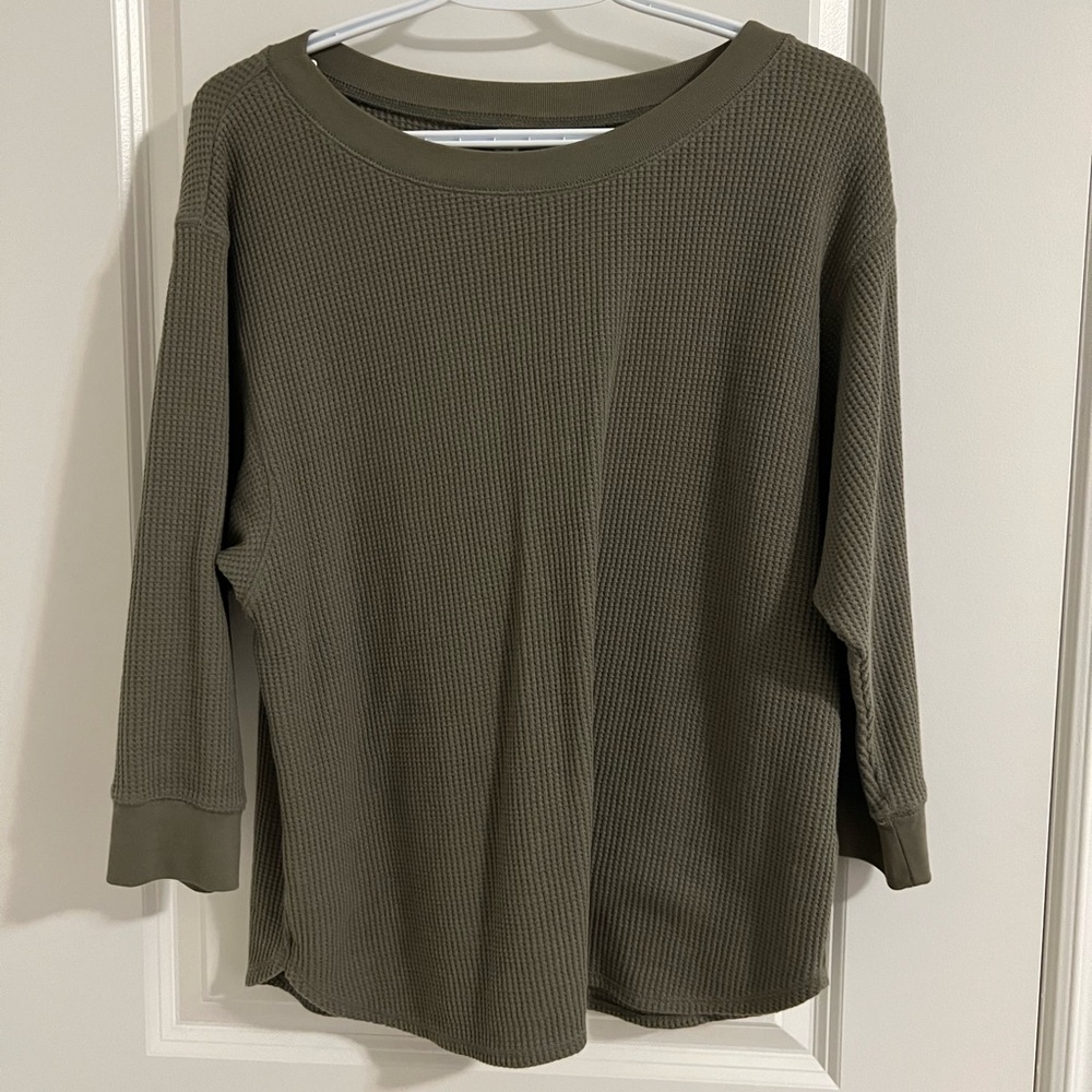 Uniqlo Waffle Top